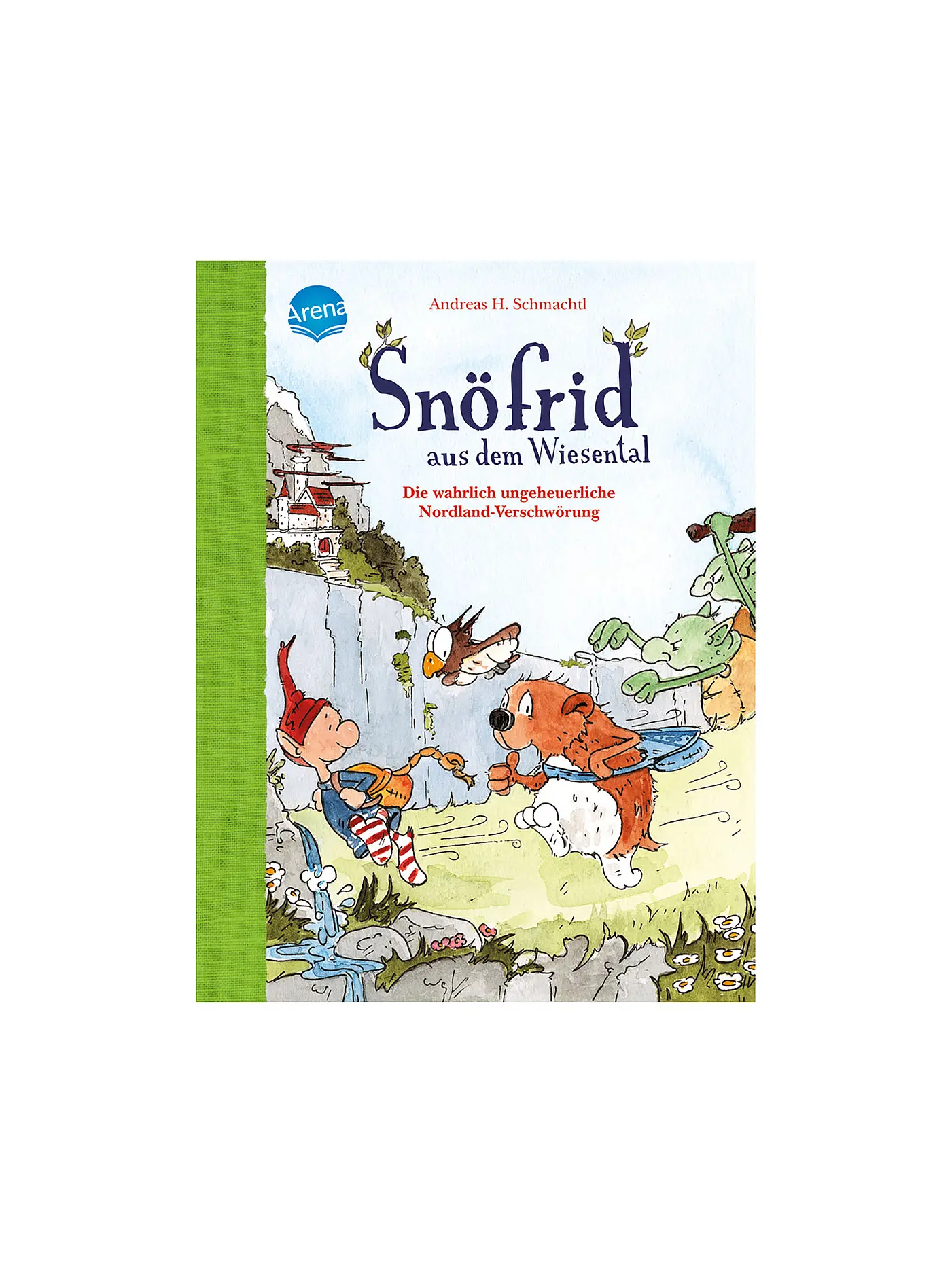 ARENA VERLAG | Buch - Snörfrid aus dem Wiesental. Die wahrlich ungeheuerliche Nordland-Verschwörung | 